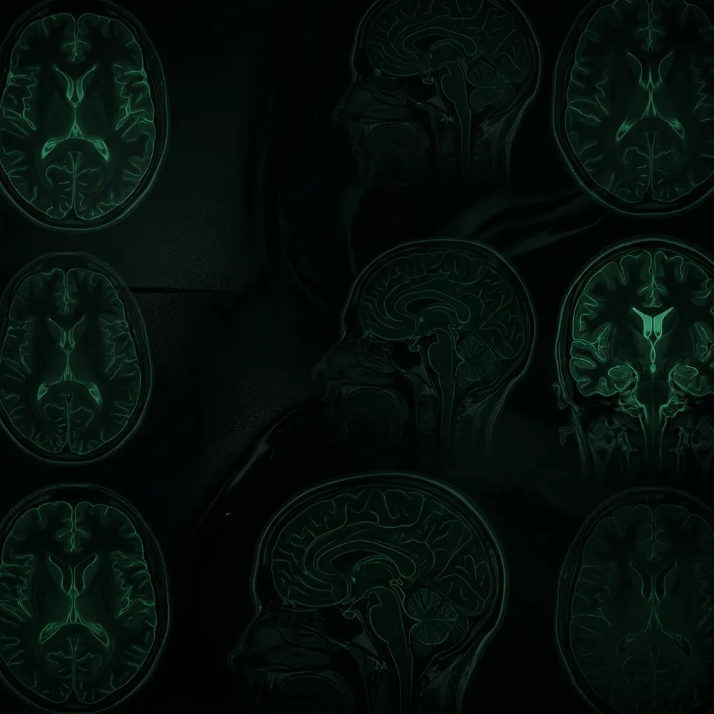 Brain MRI scan — ANTR radiology case sharing platform